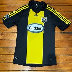 Adidas Columbus Crew 2008-2009 Away Jersey